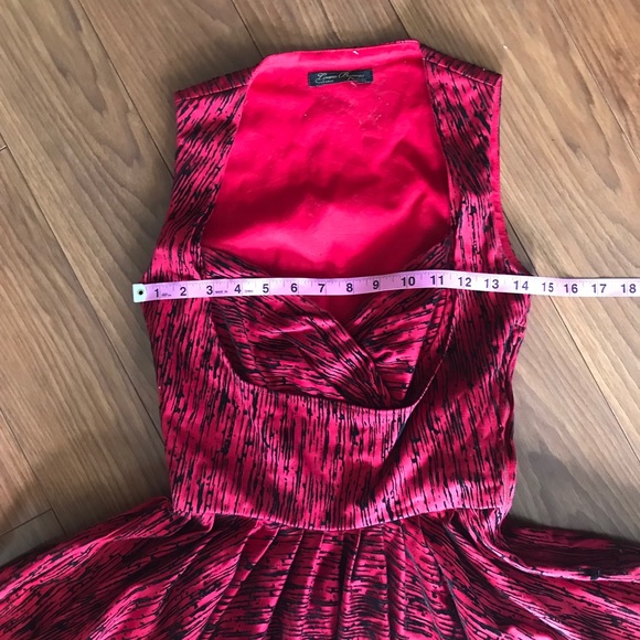 Laura Byrnes Black Label Grace Swing Pinup Dress Size XS - Picture 6 of 8